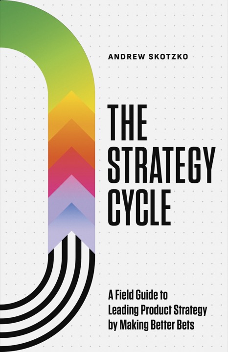 The Strategy Cycle by Andrew Skotzko, book cover